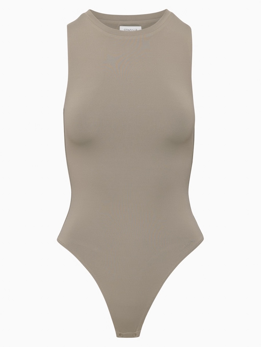 Babaton Contour Crew High-Neck Sleeveless Bodysuit